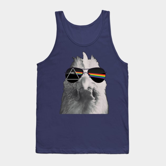 Dark Side Of The Hen Tank Top by Rebus28